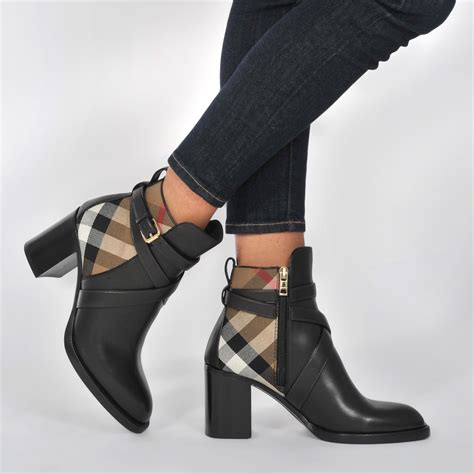 burberry boots black|burberry shoes official website.